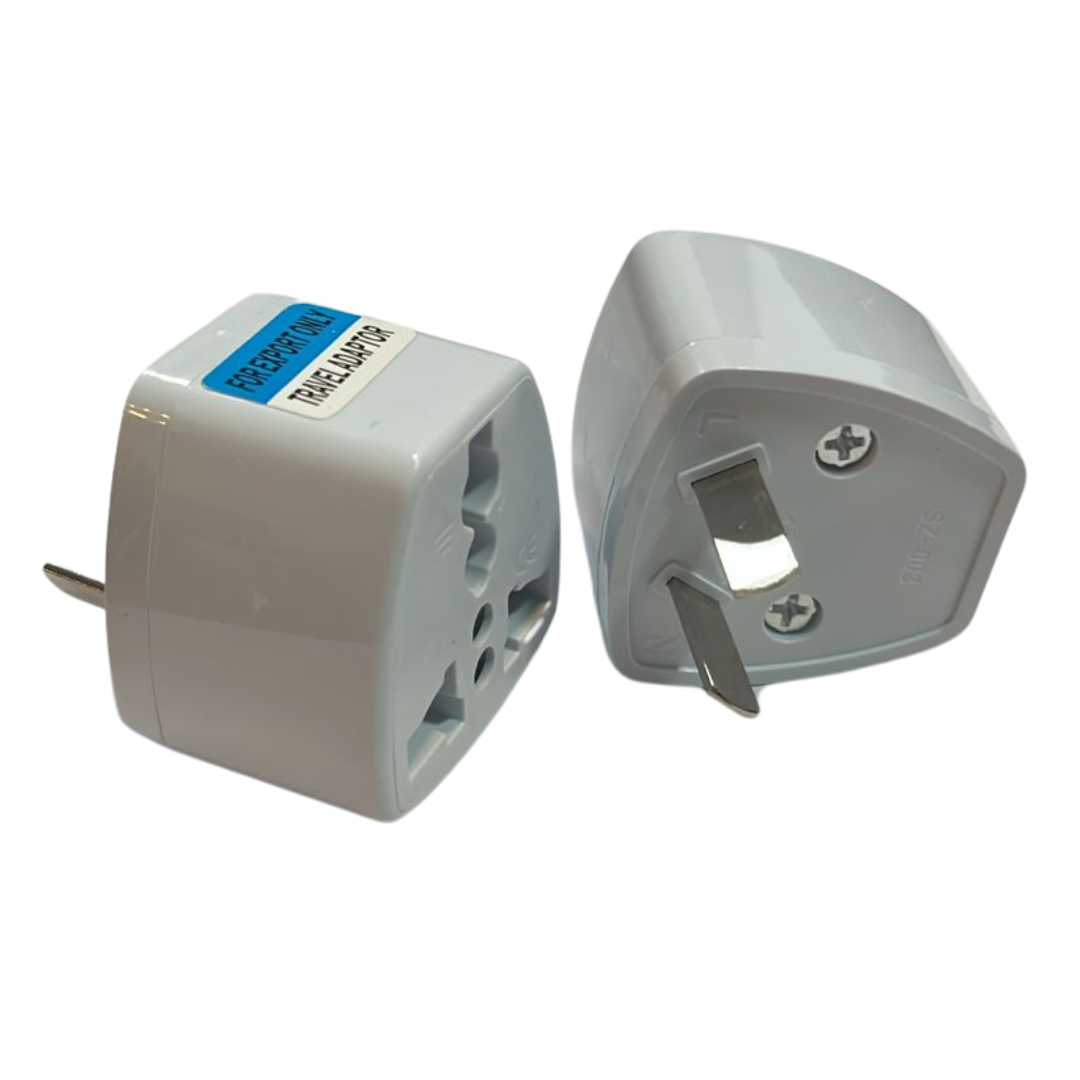 Adaptador Enchufe Viajero