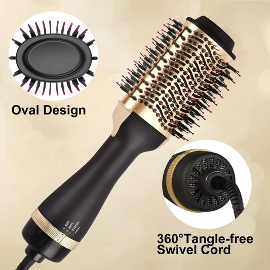 Peine secador + planchita bulltec