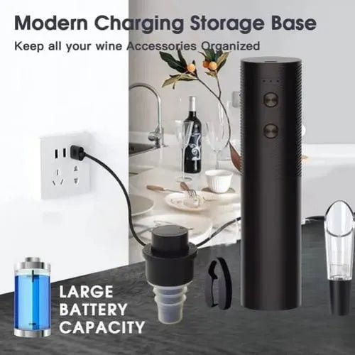 Set de vino OM Eléctrico