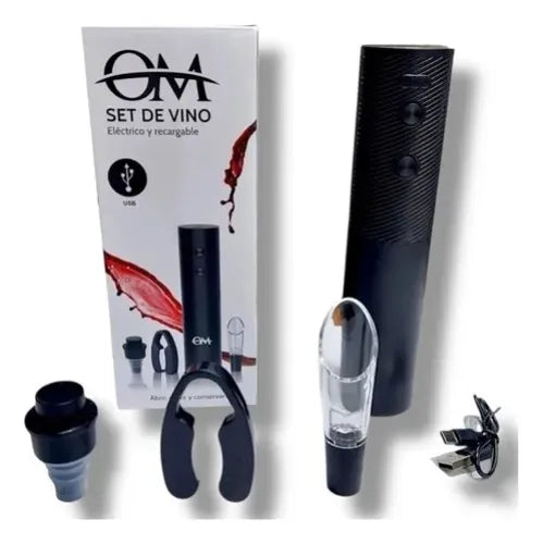 Set de vino OM Eléctrico