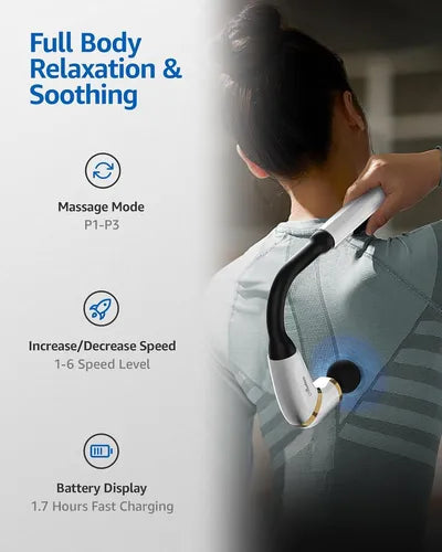 Masajeador Recargable con brazo