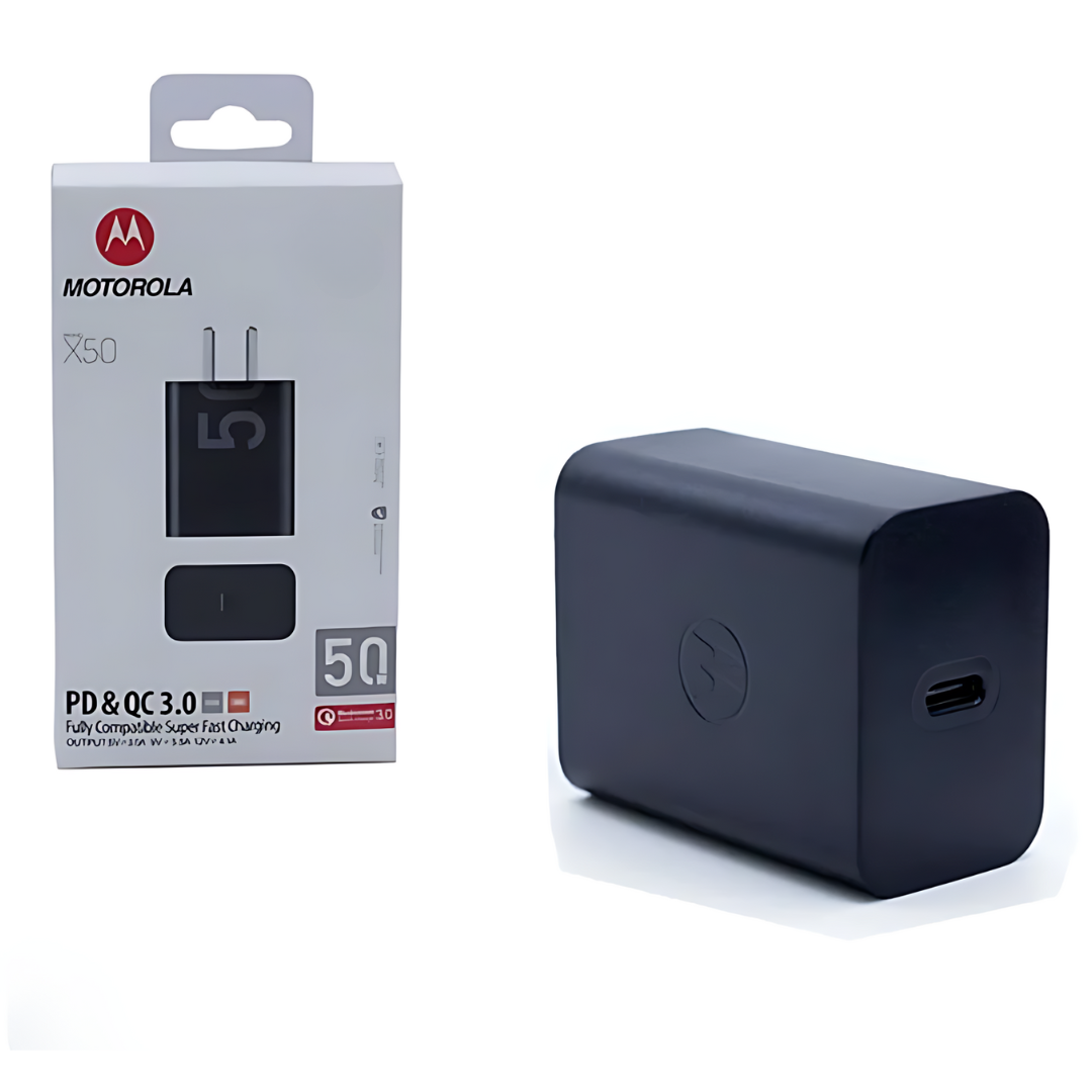 Cargador Motorola 50W