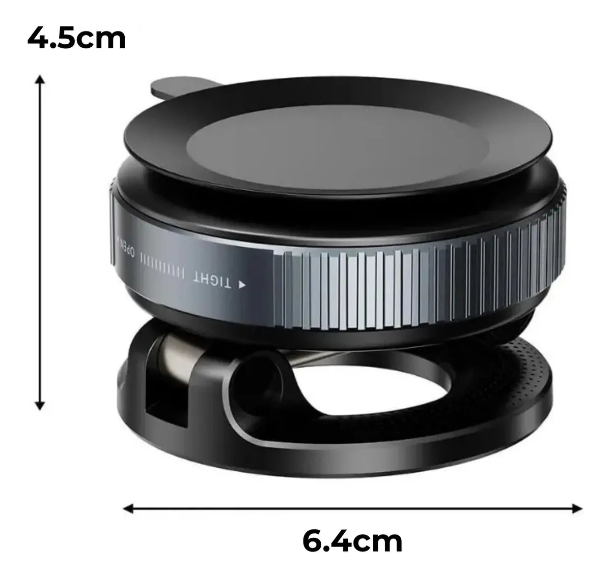 Soporte magnético 360° para celular