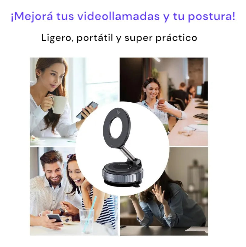 Soporte magnético 360° para celular
