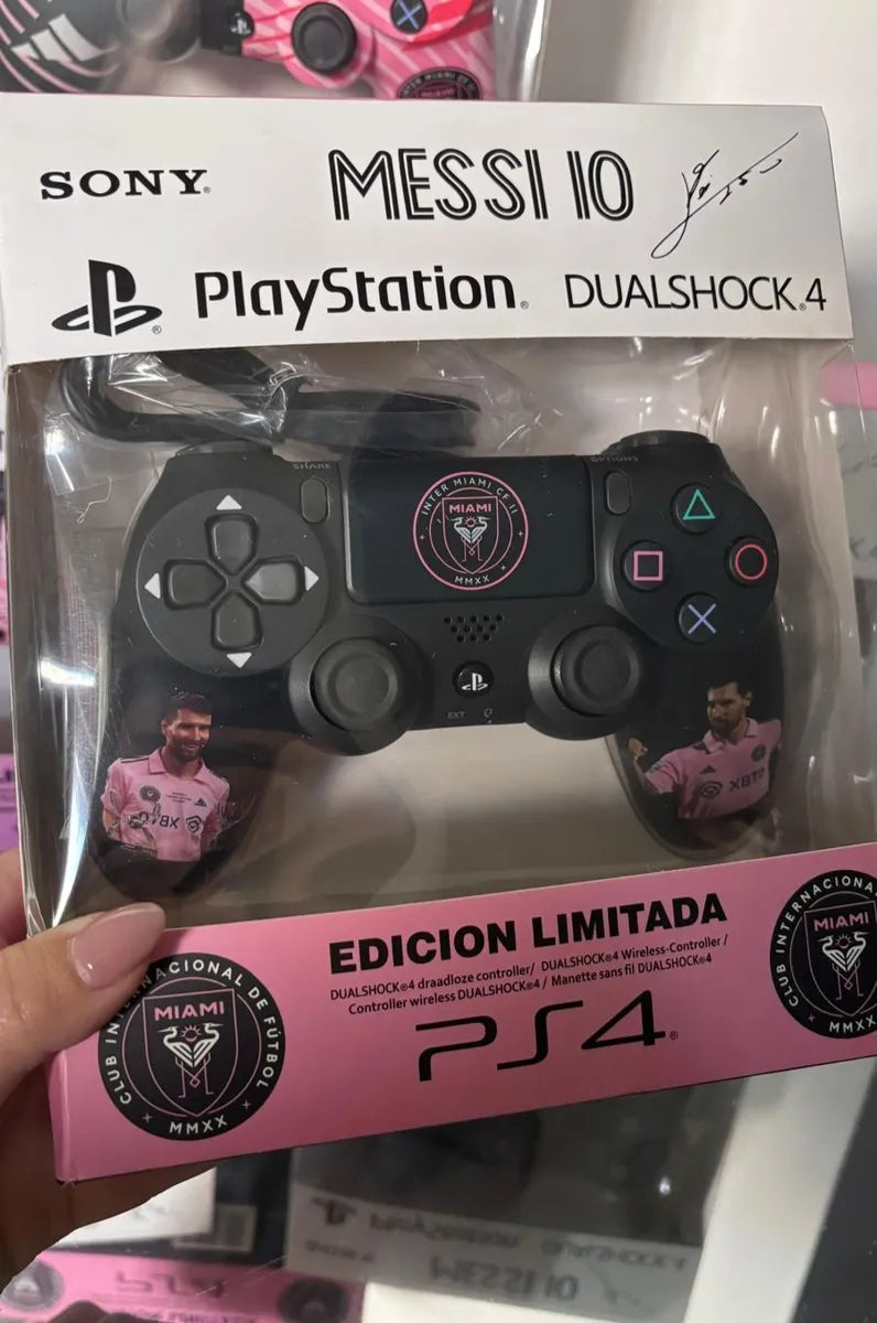 Joystick SONY original Inalámbrico Para Ps4 Pc Messi Inter Miami