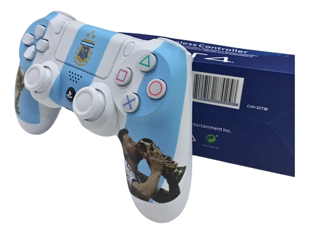 Joystick PS4 Sony Edicion Limitada Selección Argentina