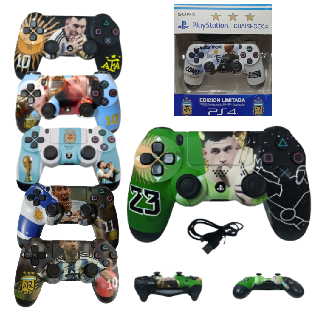 Joystick PS4 Sony Edicion Limitada Selección Argentina