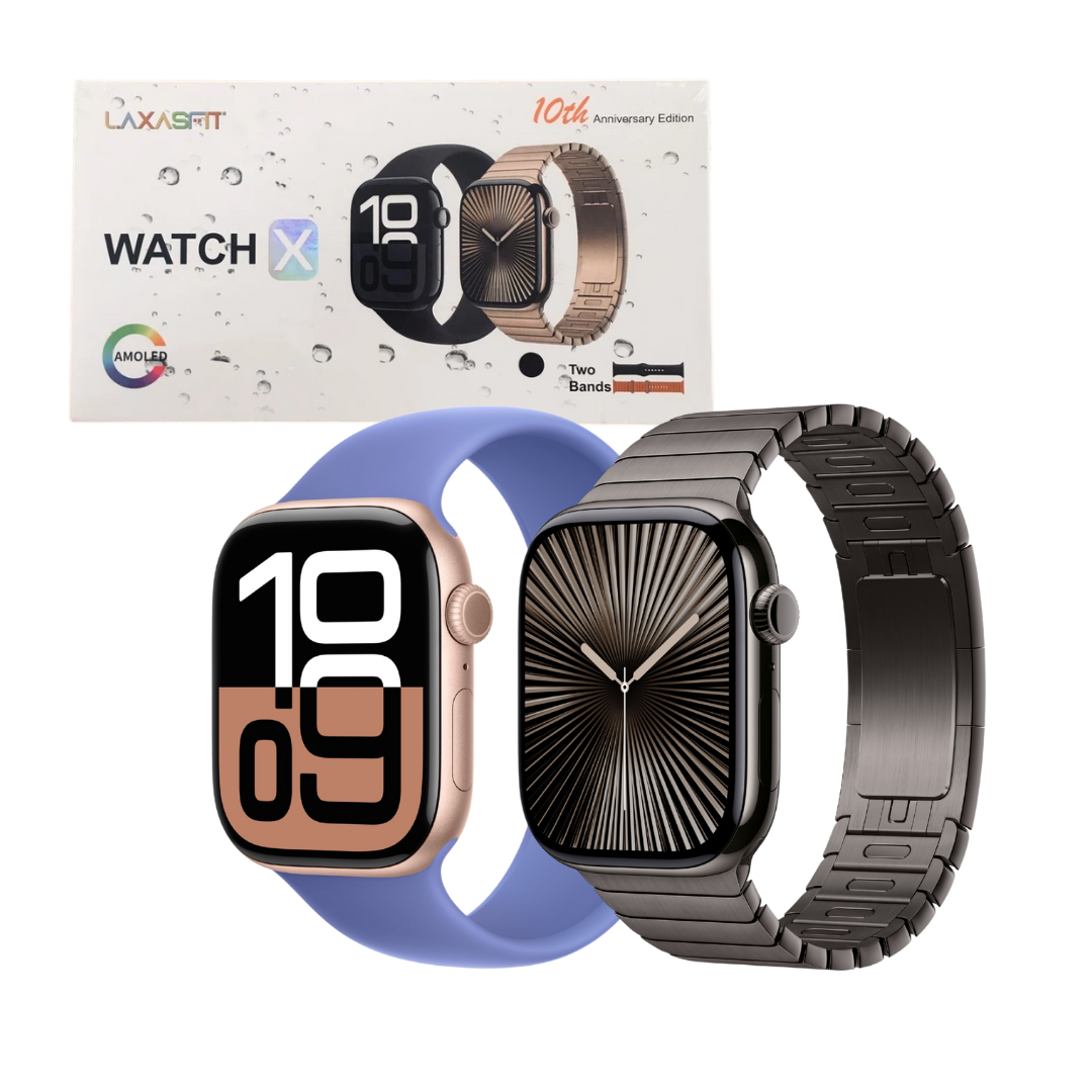 Reloj Smartwatch Doble Malla Watch X Laxasfit