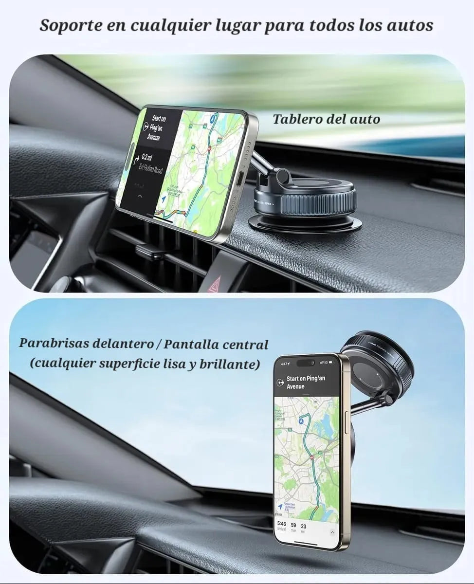 Soporte magnético 360° para celular