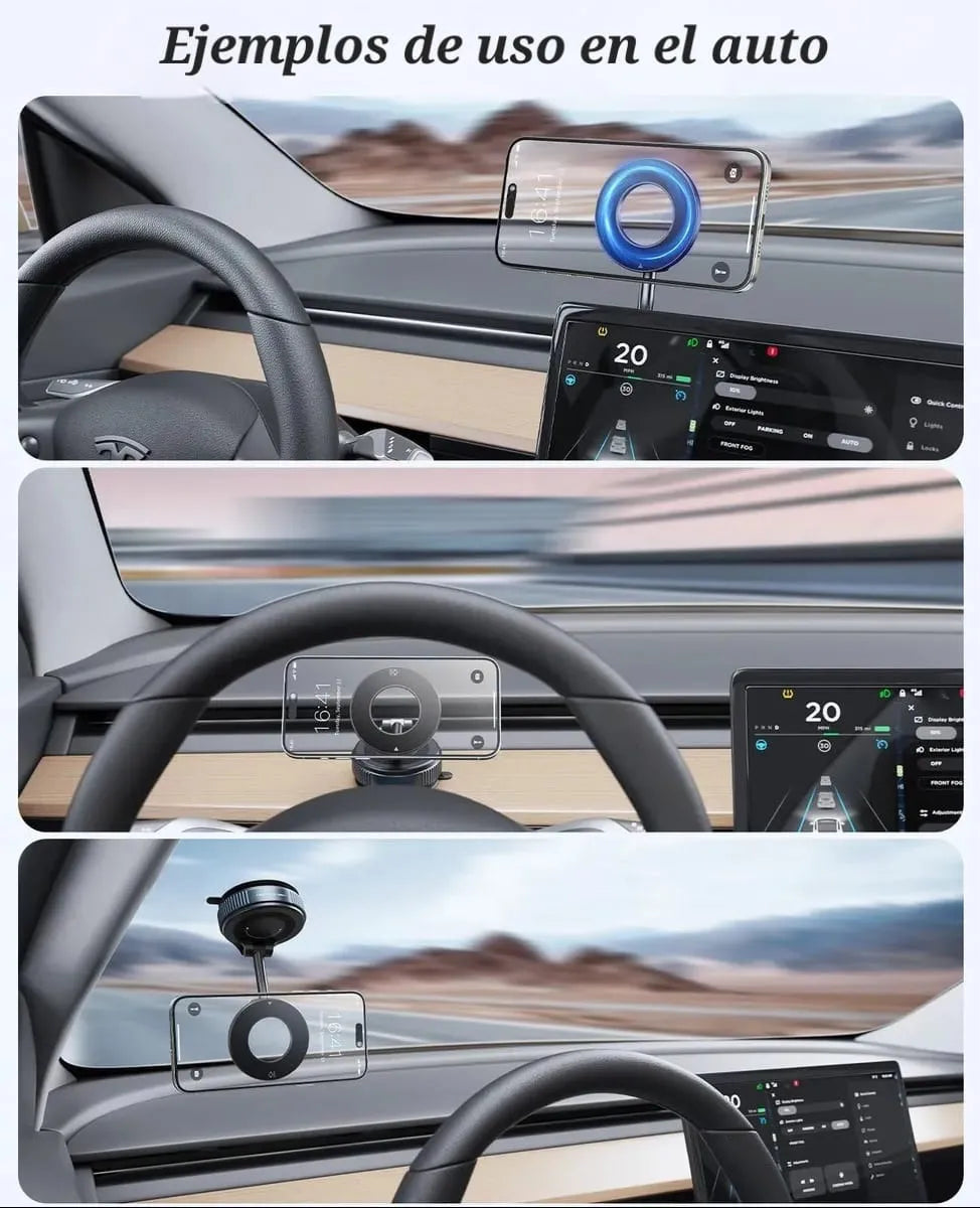 Soporte magnético 360° para celular