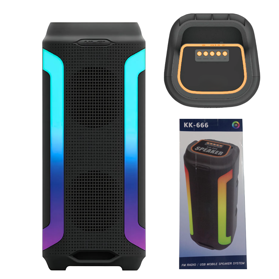 Parlante Bluetooth KK-666