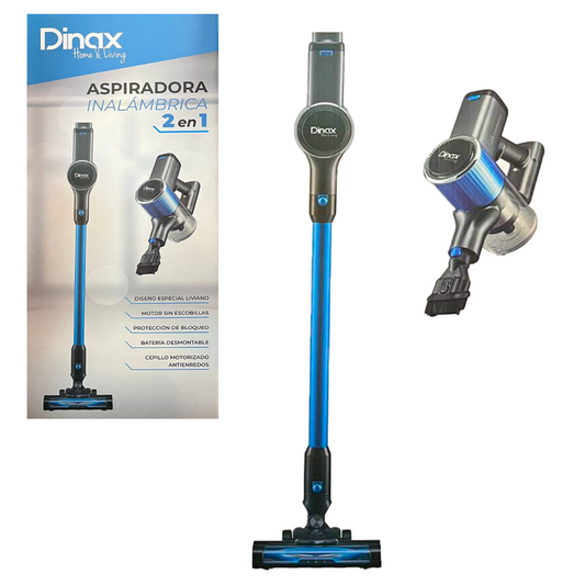 Aspiradora Inalámbrica Dinax 2 en 1
