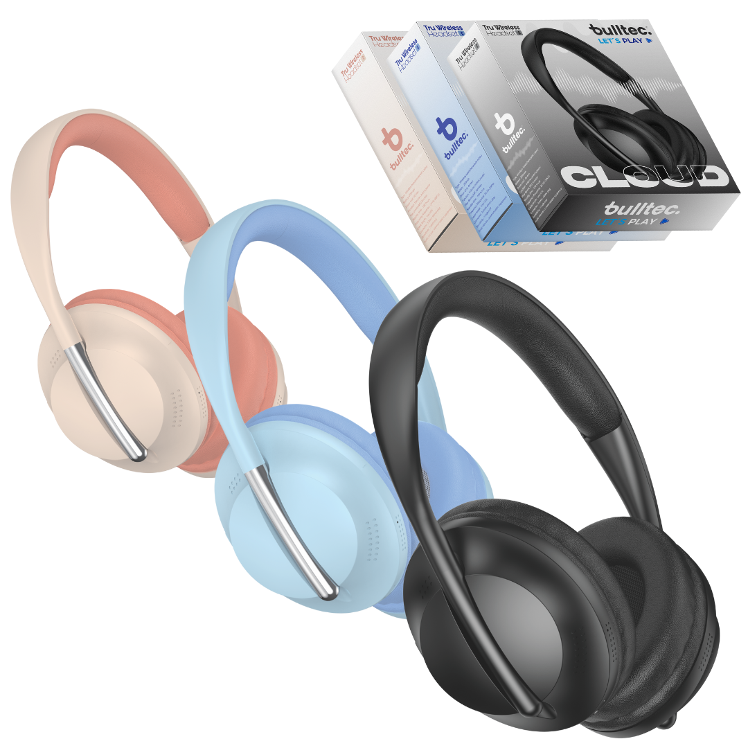Auriculares inalámbricos Cloud Bulltec