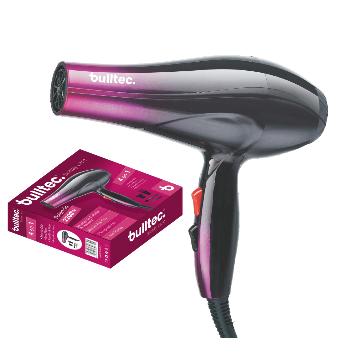 Secador de Pelo Bulltec