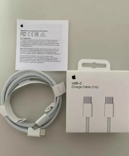 Cable USB-C a USB-C Apple