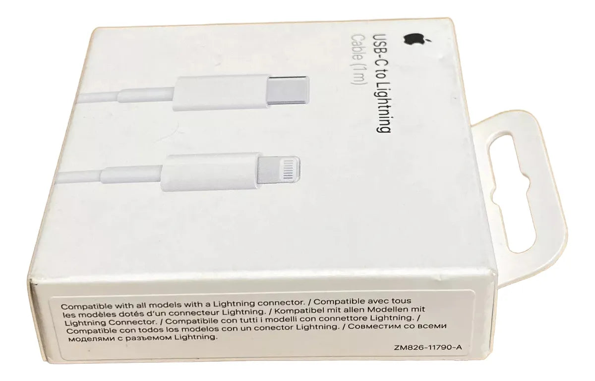 Cable USB-C a Lightning Apple
