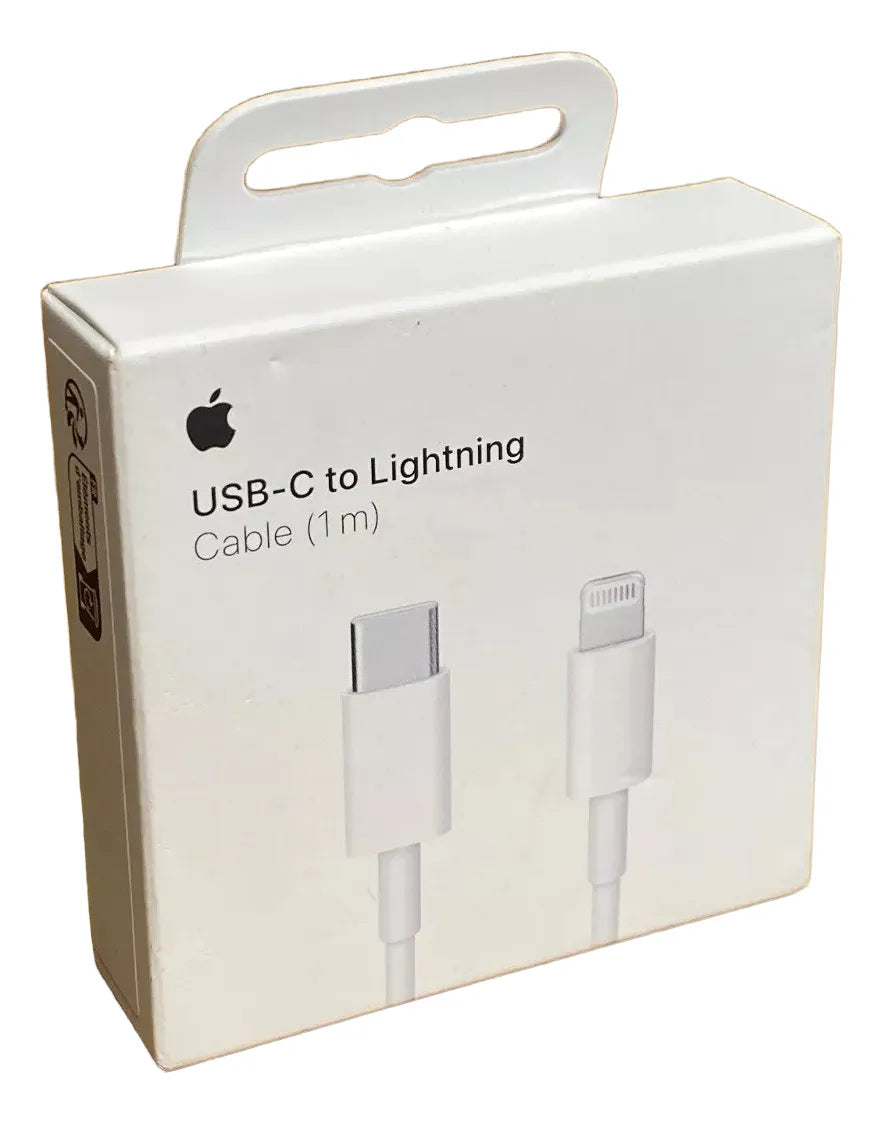 Cable USB-C a Lightning Apple