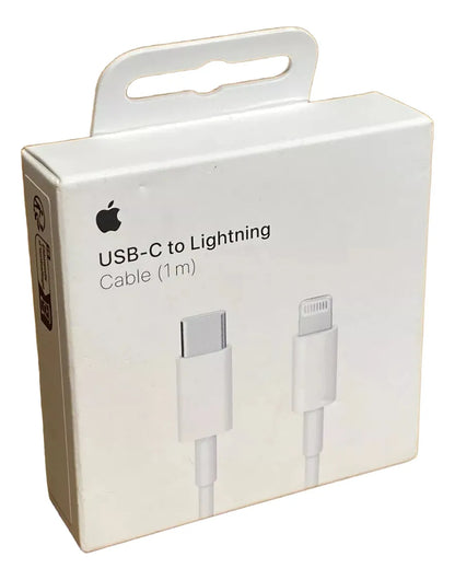 Cable USB-C a Lightning Apple
