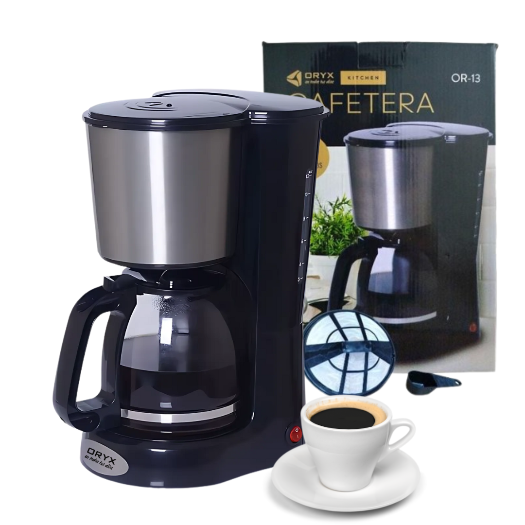 Cafetera Eléctrica Oryx 1,2litros