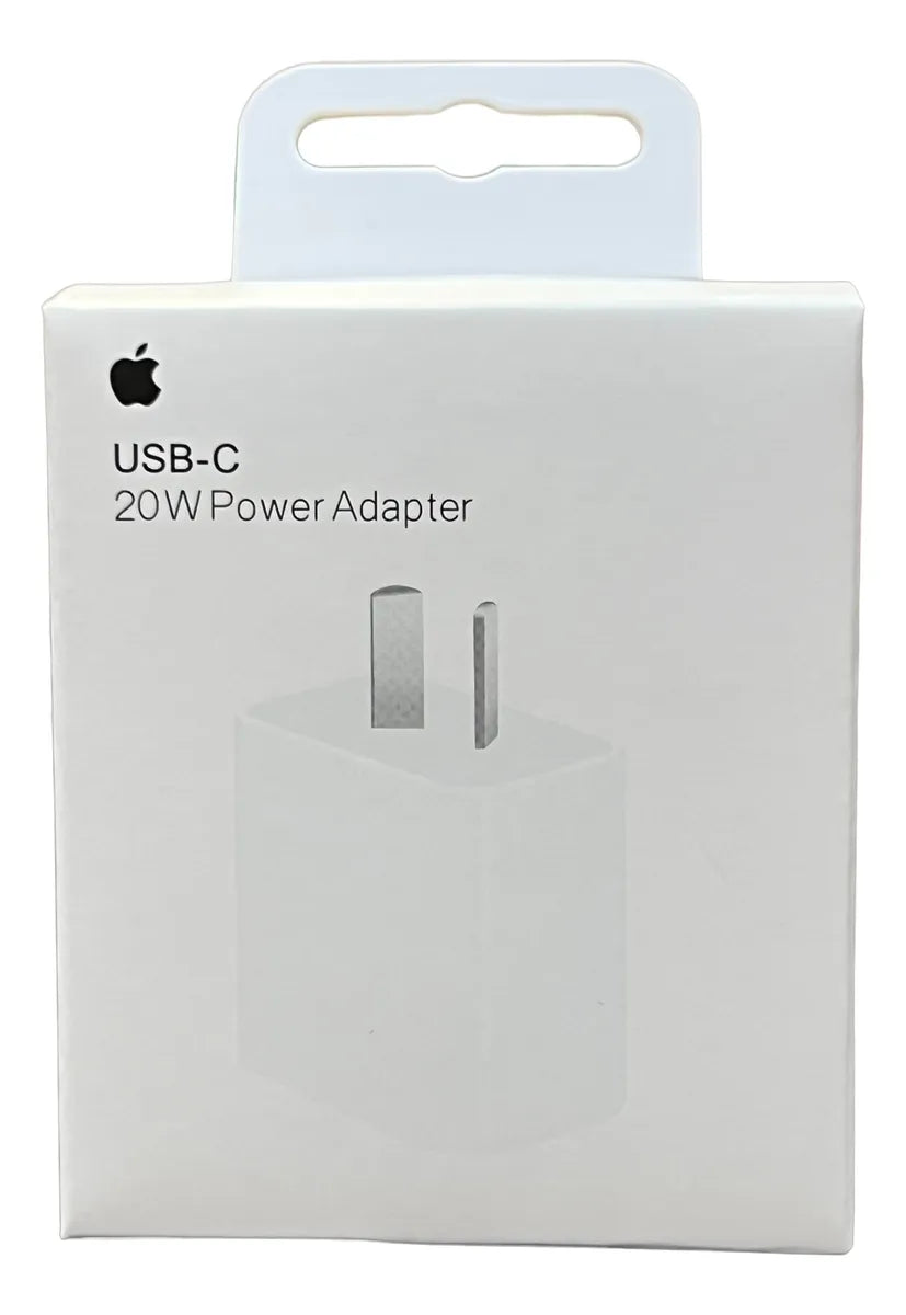 Cargador iPhone Carga Rápida 20w Usb-C Certificado