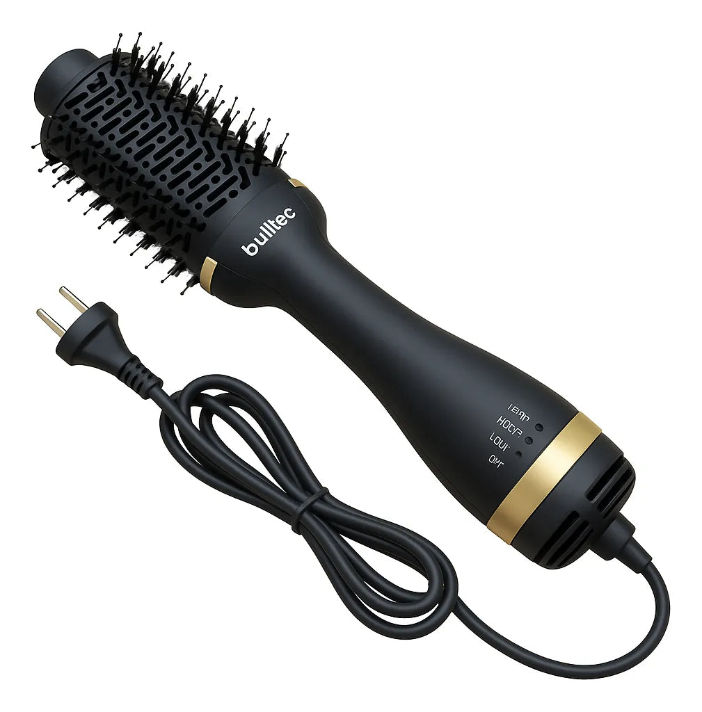 Peine secador + planchita bulltec