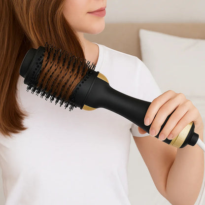 Peine secador + planchita bulltec