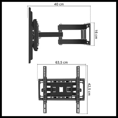Soporte de TV móvil 40" A 80"