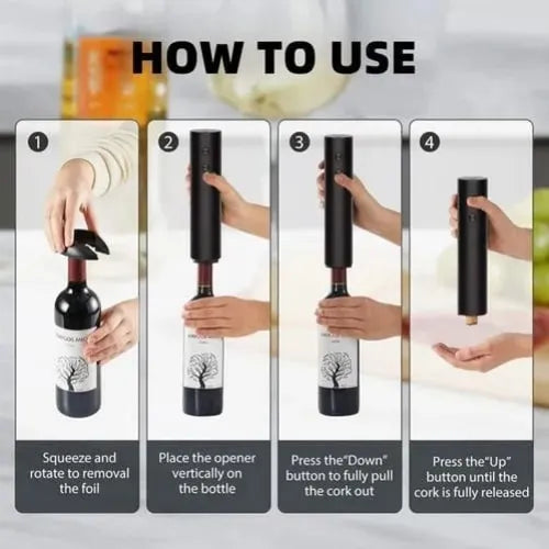 Set de vino OM Eléctrico