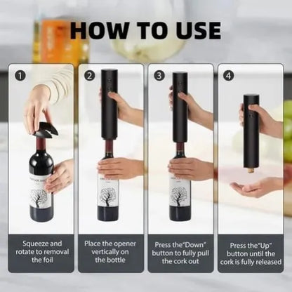 Set de vino OM Eléctrico