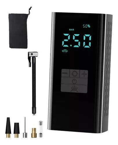 Inflador Inalámbrico portátil OM-058