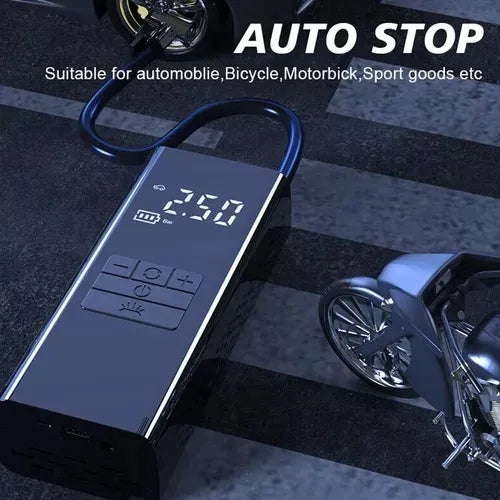 Inflador Inalámbrico portátil OM-058