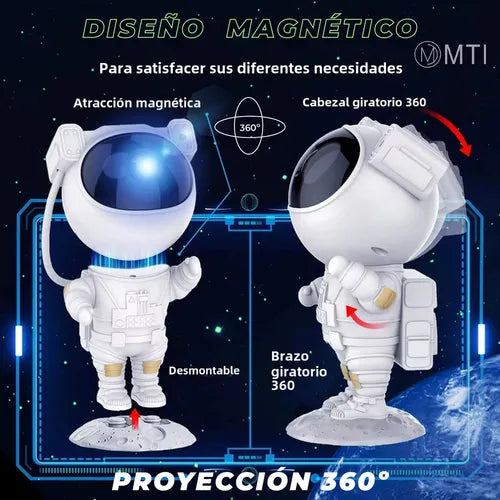 Proyector Astronauta Laser