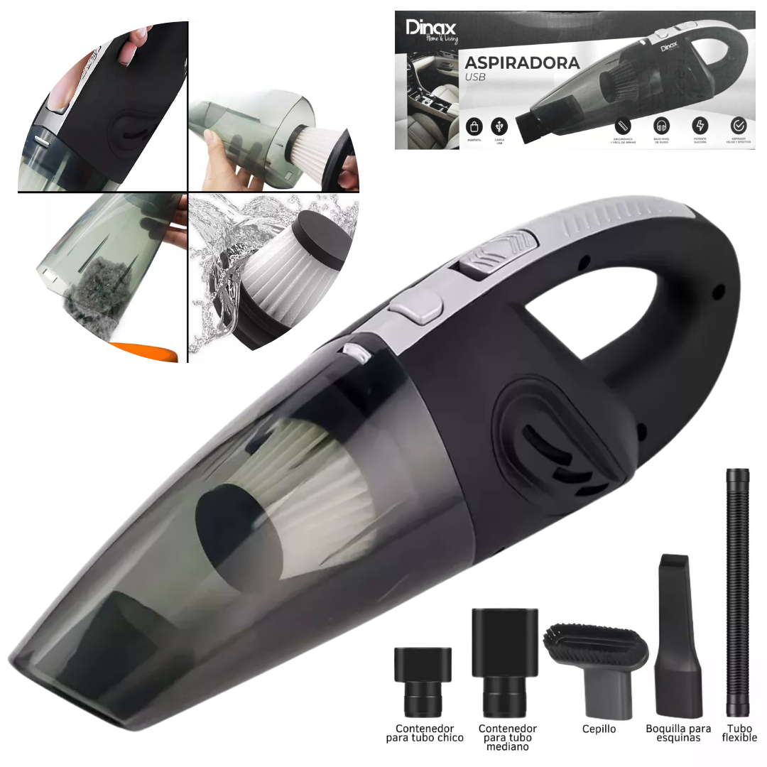 Aspiradora de mano Inalámbrica Dinax