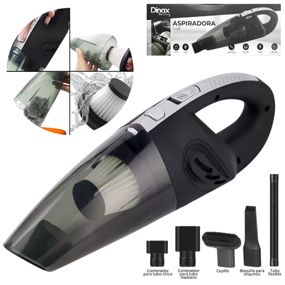 Aspiradora de mano Inalámbrica Dinax