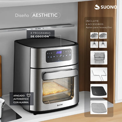 Freidora de Aire Digital 10Lts SUONO