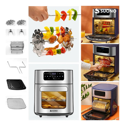 Freidora de Aire Digital 10Lts SUONO