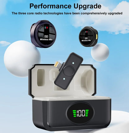 Micrófono corbatero Q8 Profesional