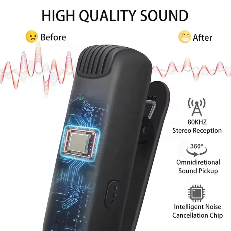 Micrófono Inalámbrico Dual J13