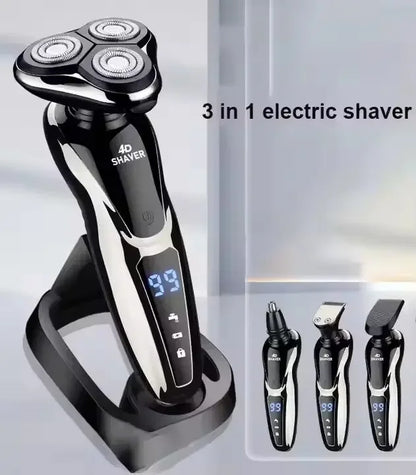 Afeitadora Eléctrica para hombre 3 en 1