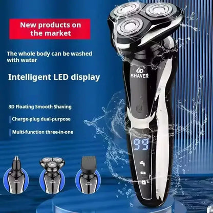 Afeitadora Eléctrica para hombre 3 en 1