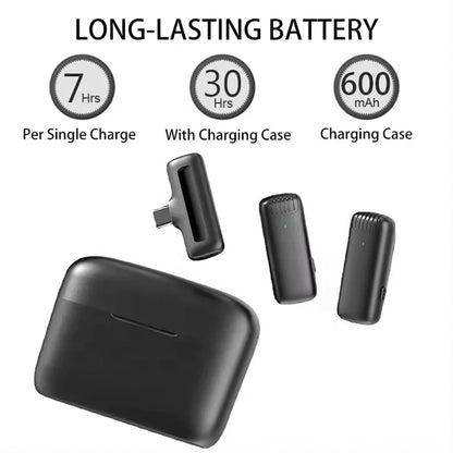 Micrófono Inalámbrico Dual J13