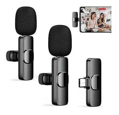 Micrófonos Inalámbricos Corbateros K9