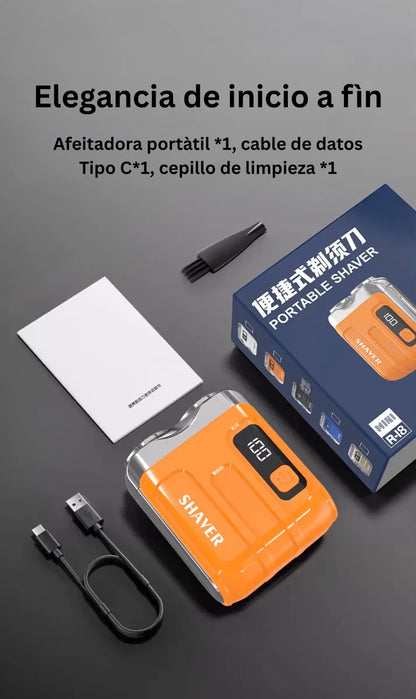Afeitadora portátil Mini