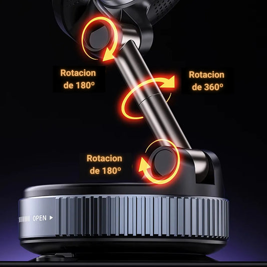Soporte magnético 360° para celular