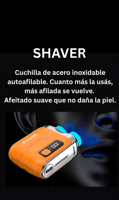 Afeitadora portátil Mini