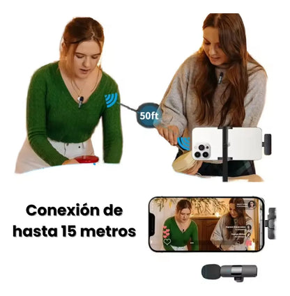 Micrófonos Inalámbricos Corbateros K9