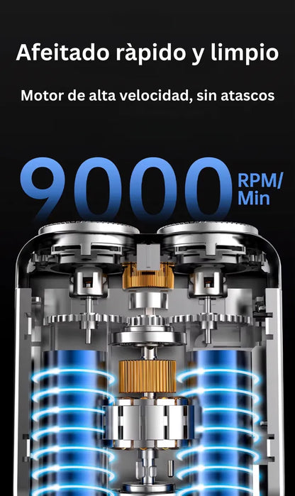 Afeitadora portátil Mini