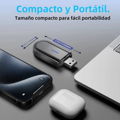 Adaptador Carplay/Android-Auto inalambrico