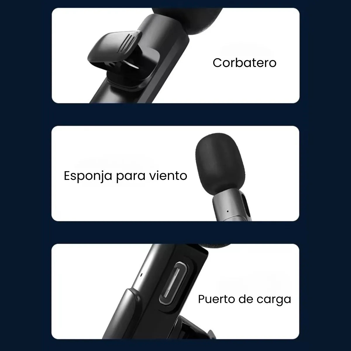 Micrófonos Inalámbricos Corbateros K9