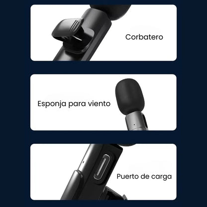 Micrófonos Inalámbricos Corbateros K9